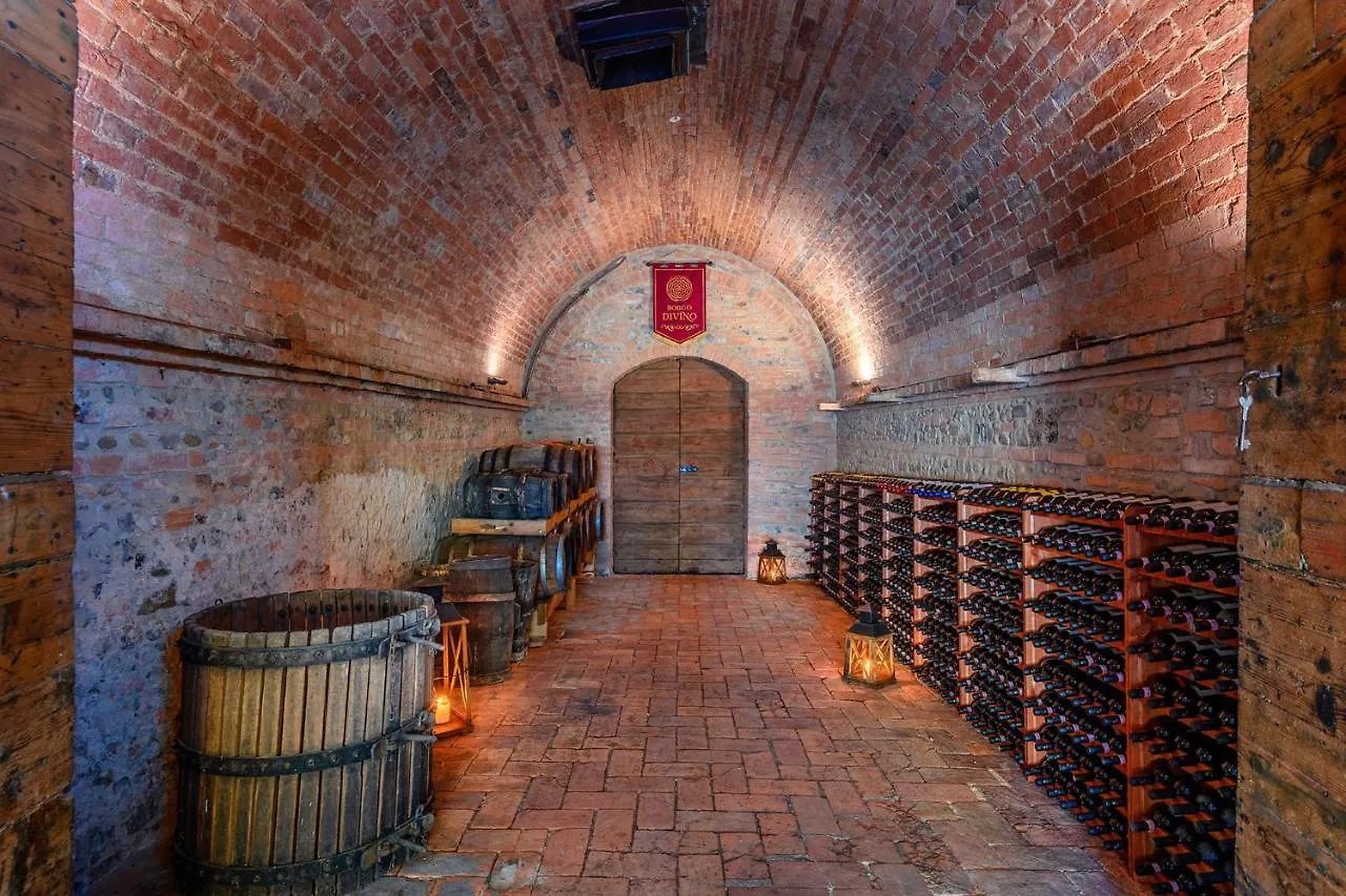 Villa Borgo Divino à Montespertoli Italie