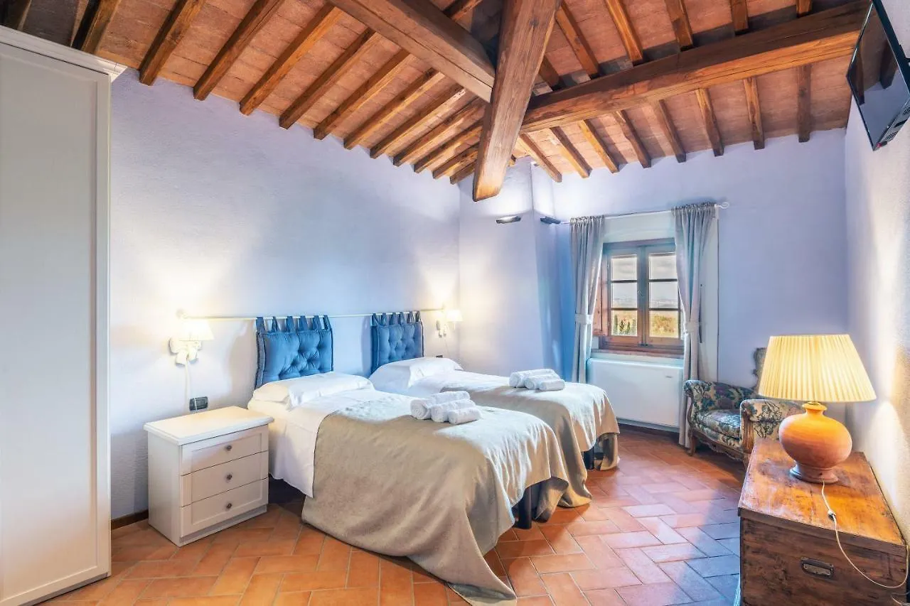 Villa Borgo Divino à Montespertoli 0*,
