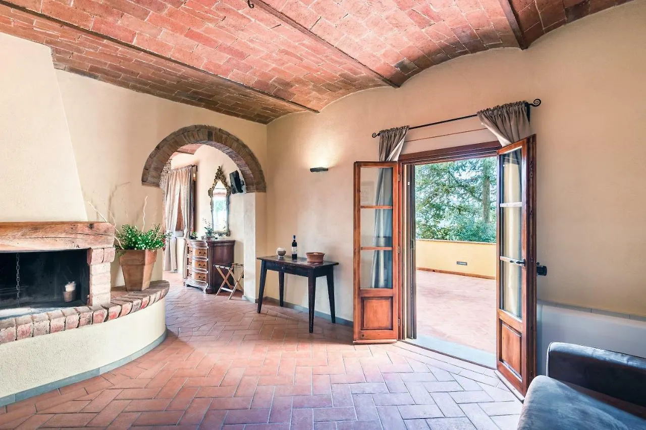 Villa Borgo Divino à Montespertoli