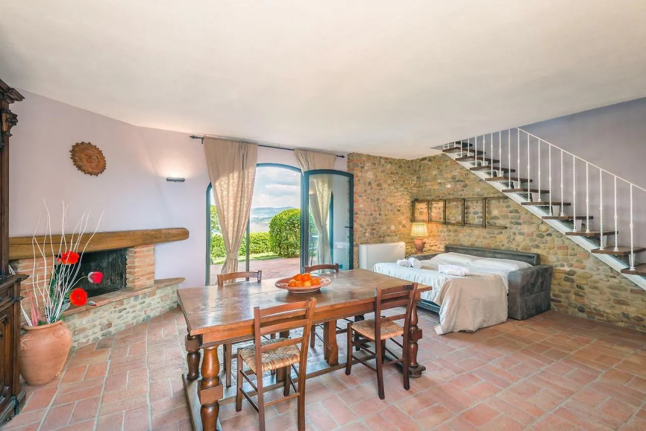 Villa Borgo Divino à Montespertoli 0*,  Italie