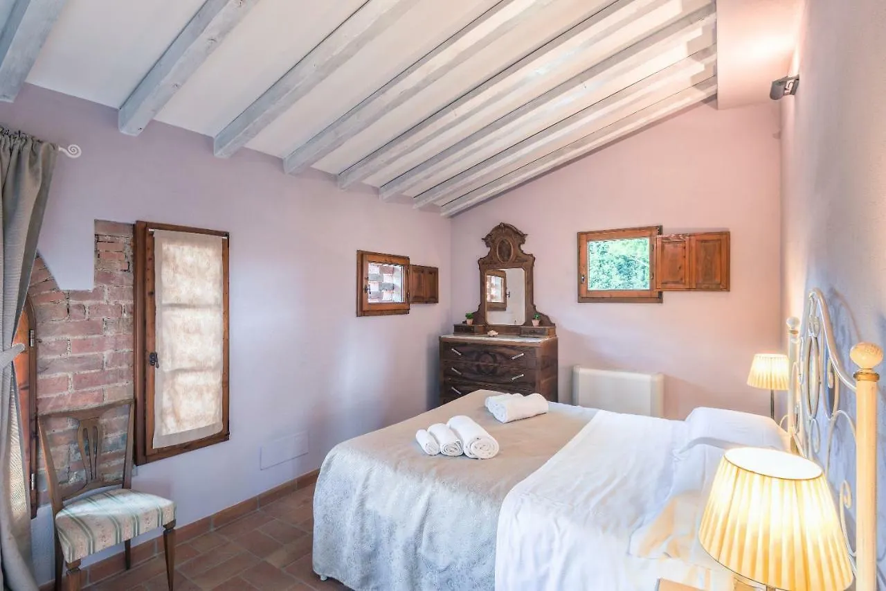 Villa Borgo Divino à Montespertoli Séjour à la ferme