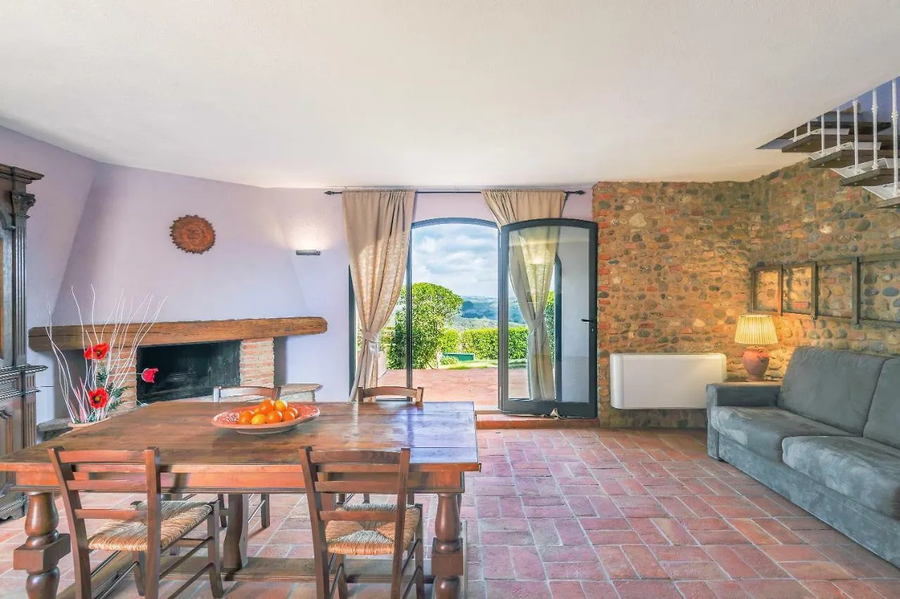 Villa Borgo Divino à Montespertoli Italie