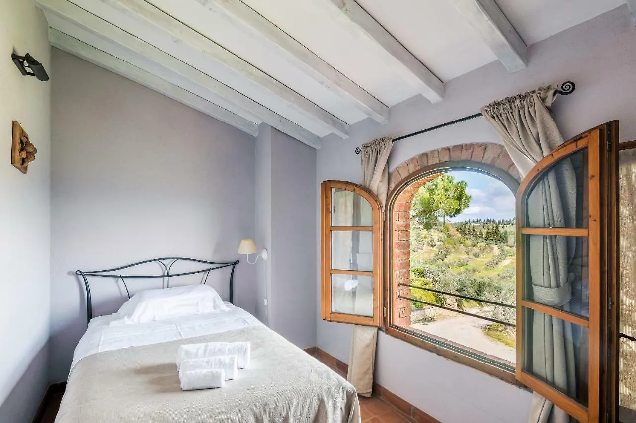 Villa Borgo Divino à Montespertoli 0*,  Italie