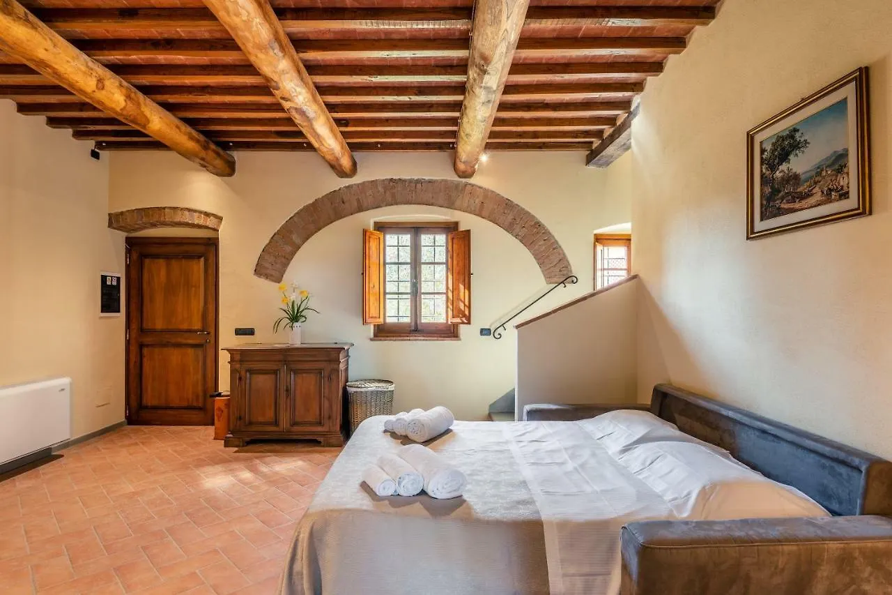 Villa Borgo Divino à Montespertoli Séjour à la ferme
