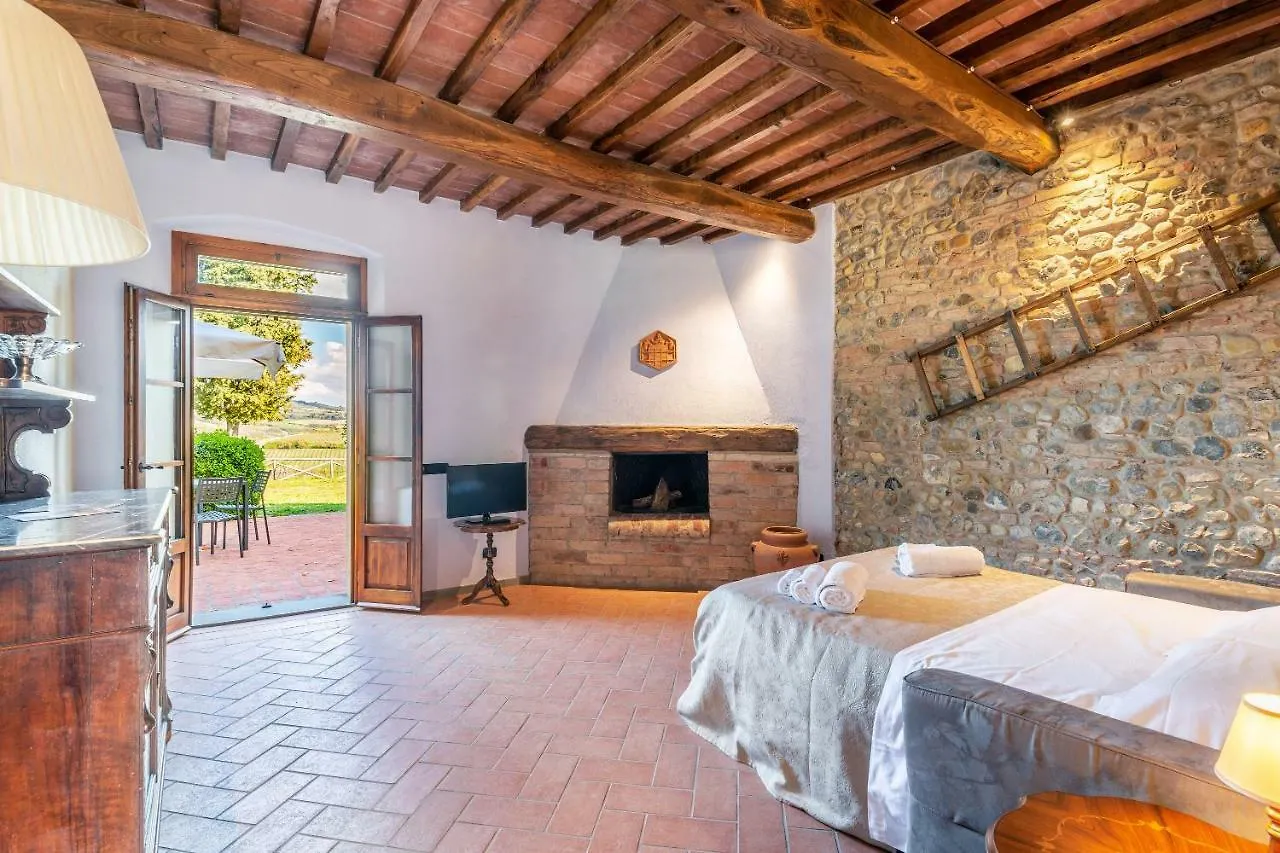 Séjour à la ferme Villa Borgo Divino à Montespertoli