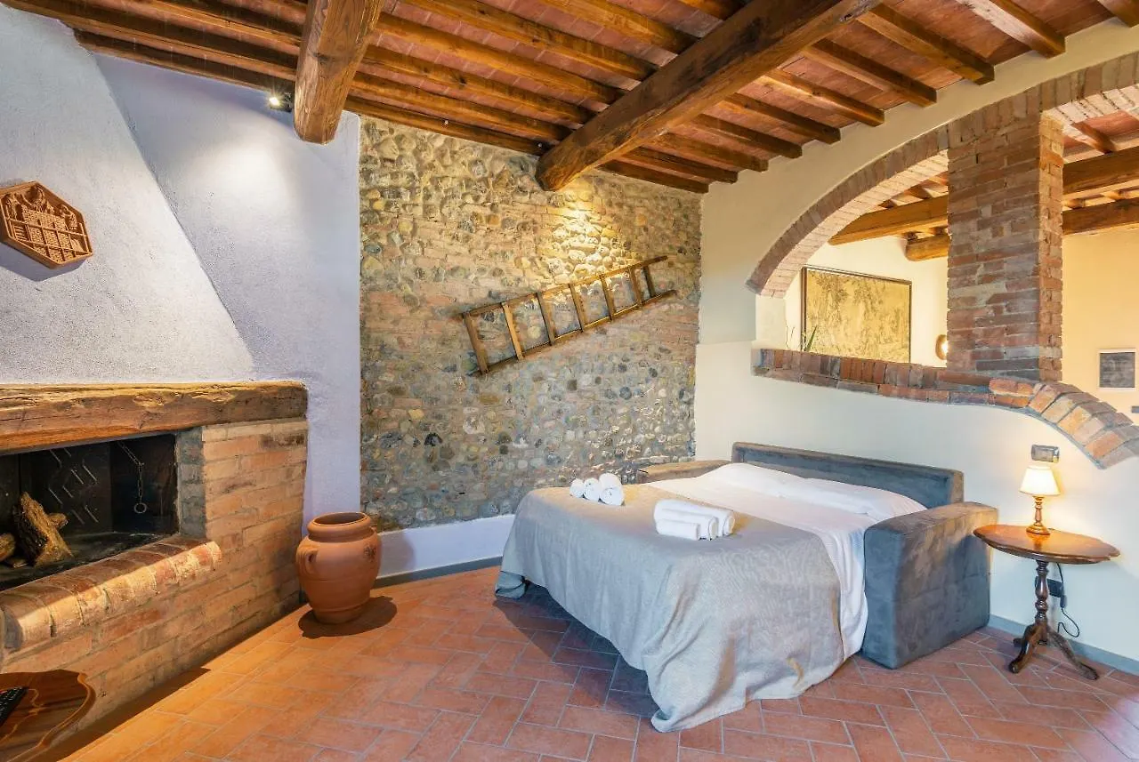 Villa Borgo Divino à Montespertoli Séjour à la ferme