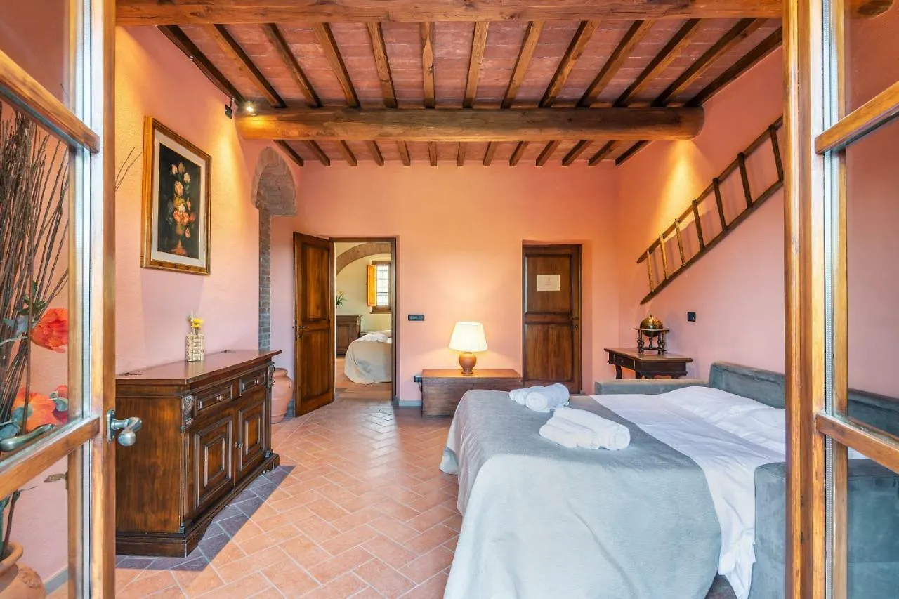 Villa Borgo Divino à Montespertoli 0*,