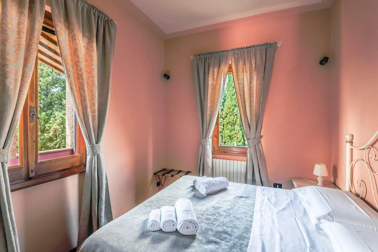 Séjour à la ferme Villa Borgo Divino à Montespertoli