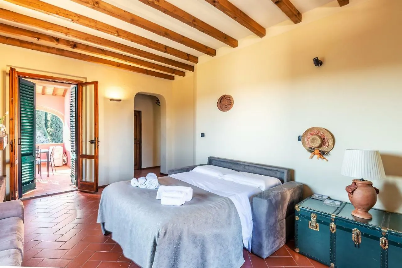 Villa Borgo Divino à Montespertoli Italie