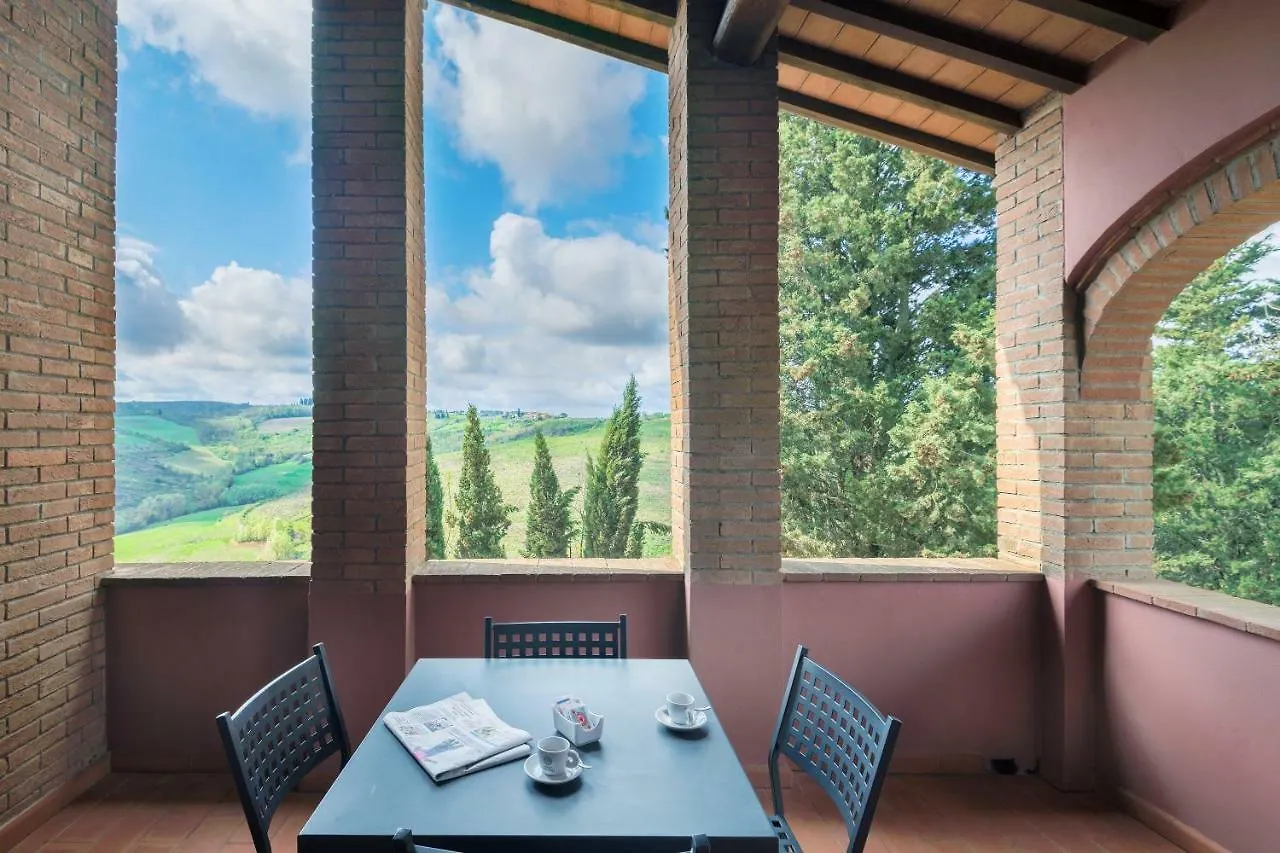 Villa Borgo Divino à Montespertoli 0*,  Italie