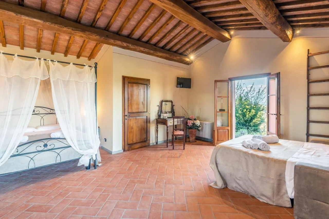 Villa Borgo Divino à Montespertoli Séjour à la ferme