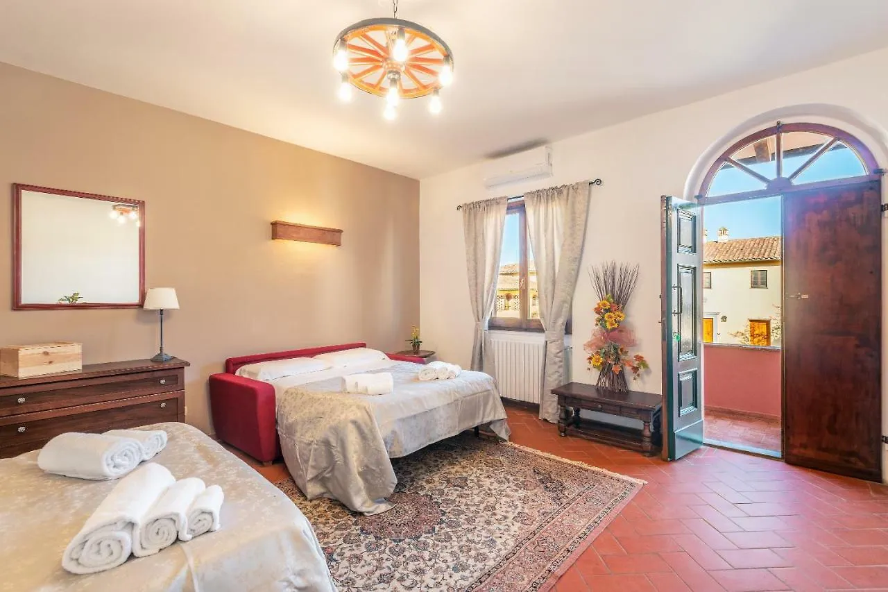 Villa Borgo Divino à Montespertoli Séjour à la ferme