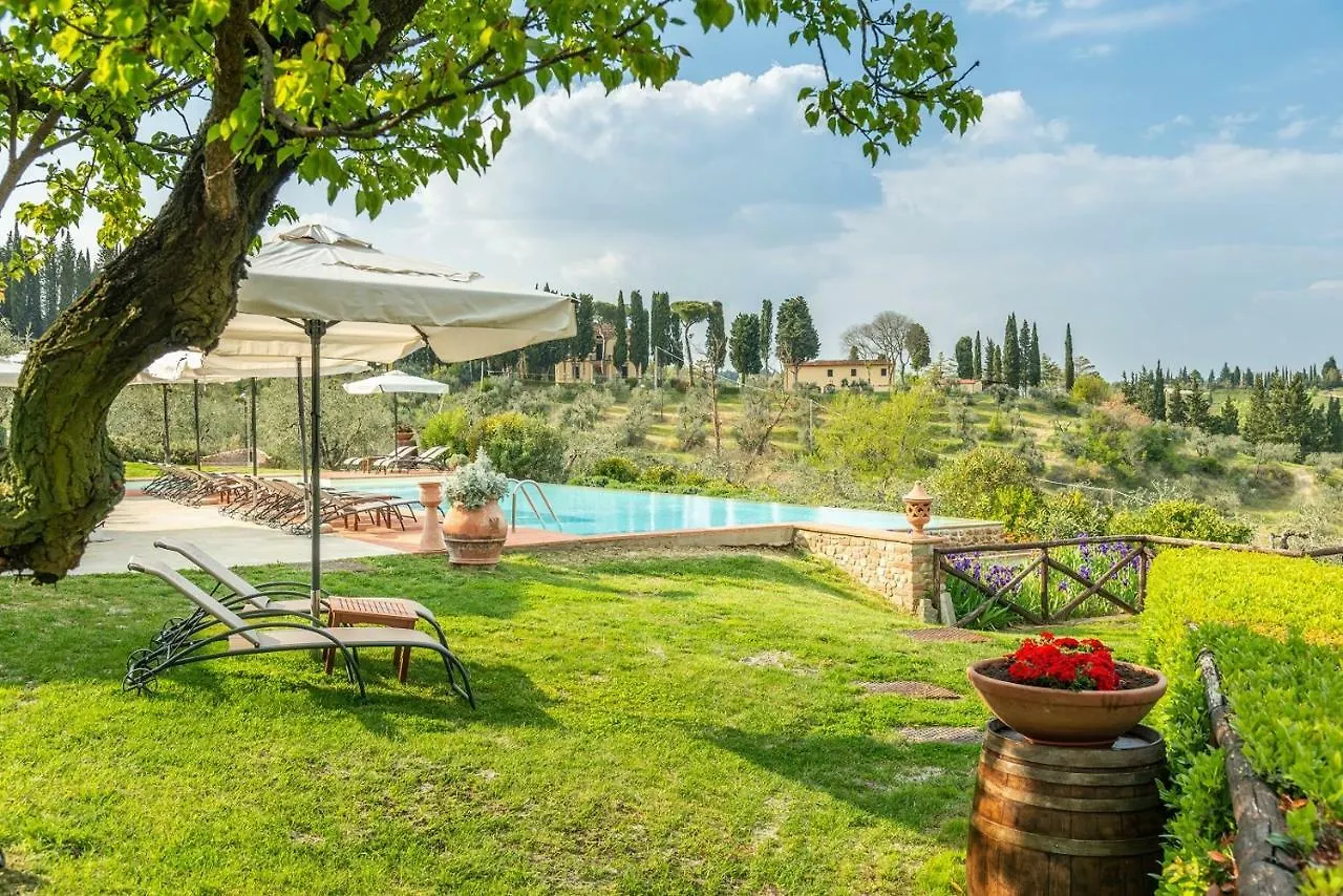 Villa Borgo Divino à Montespertoli 0*,  Italie