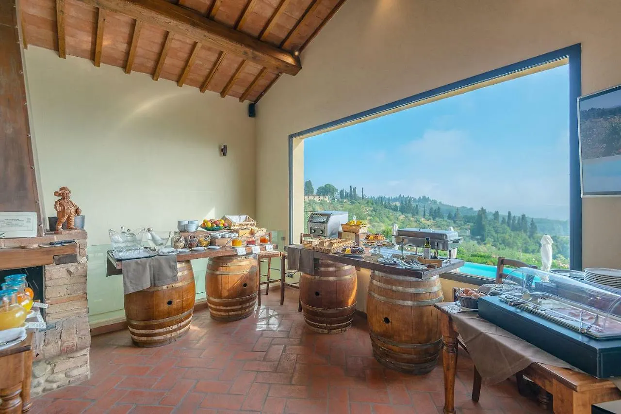 Villa Borgo Divino à Montespertoli Séjour à la ferme