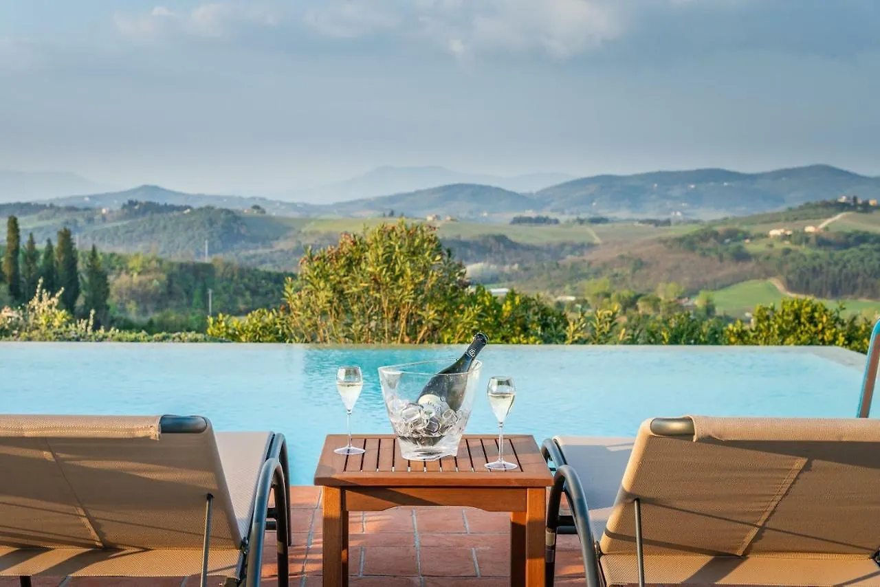 Séjour à la ferme Villa Borgo Divino à Montespertoli
