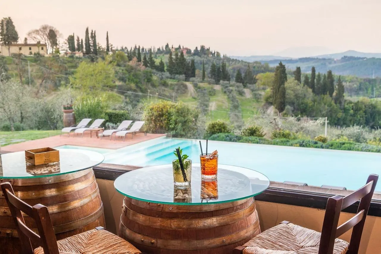 Séjour à la ferme Villa Borgo Divino à Montespertoli