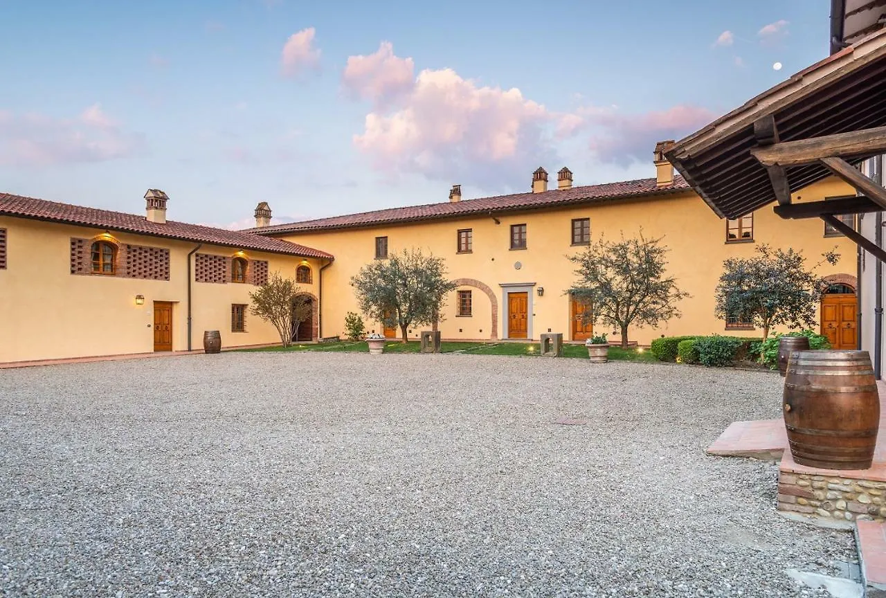 Séjour à la ferme Villa Borgo Divino à Montespertoli