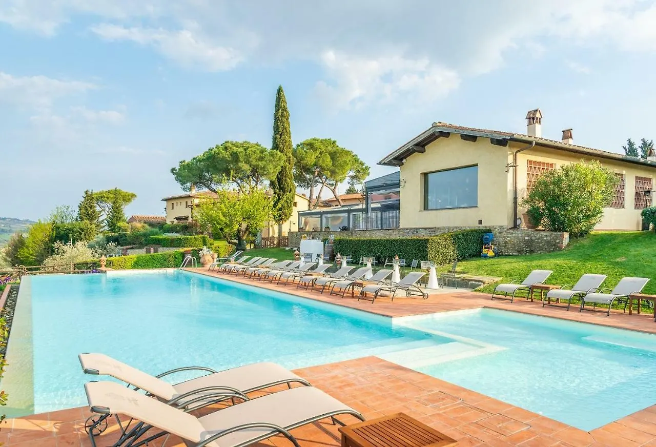 Séjour à la ferme Villa Borgo Divino à Montespertoli