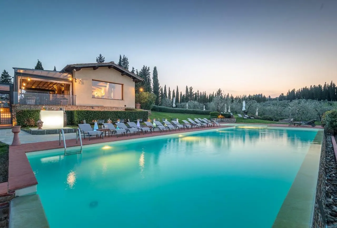 Villa Borgo Divino à Montespertoli