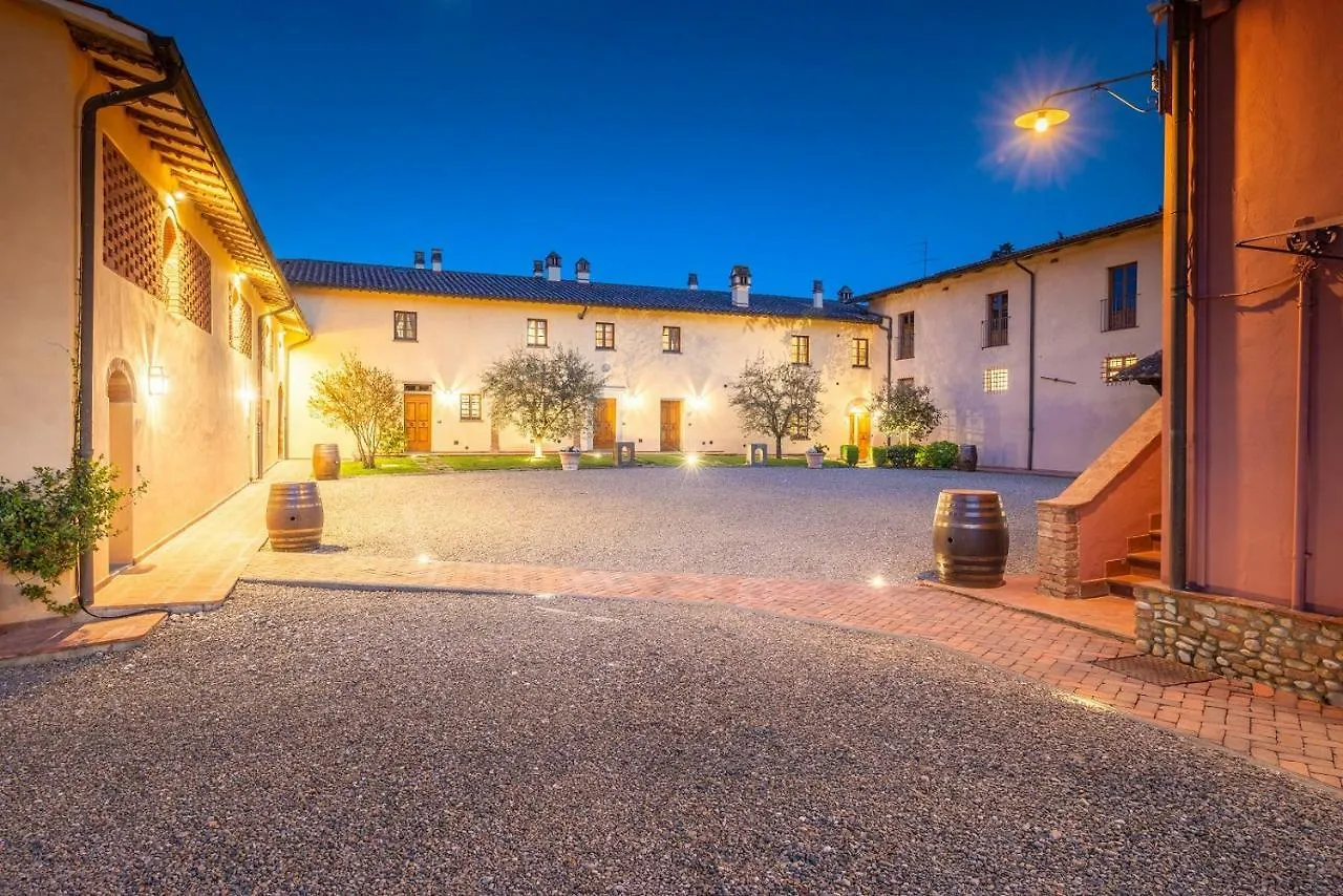 Villa Borgo Divino à Montespertoli Séjour à la ferme