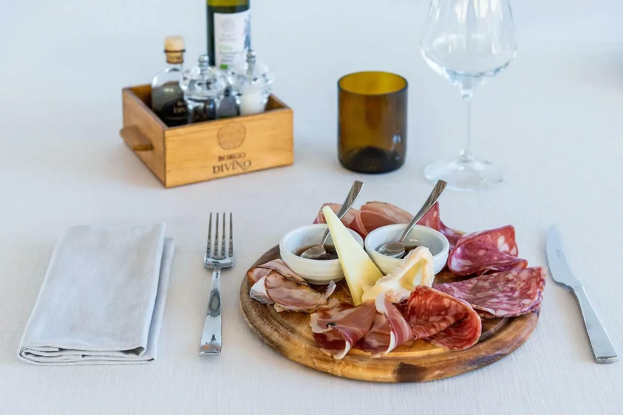 Villa Borgo Divino à Montespertoli Séjour à la ferme