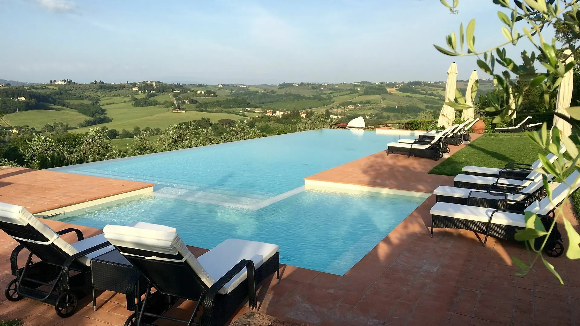 Villa Borgo Divino à Montespertoli Séjour à la ferme