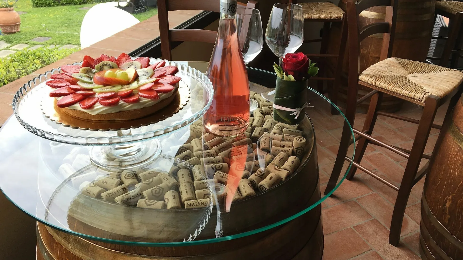 Séjour à la ferme Villa Borgo Divino à Montespertoli
