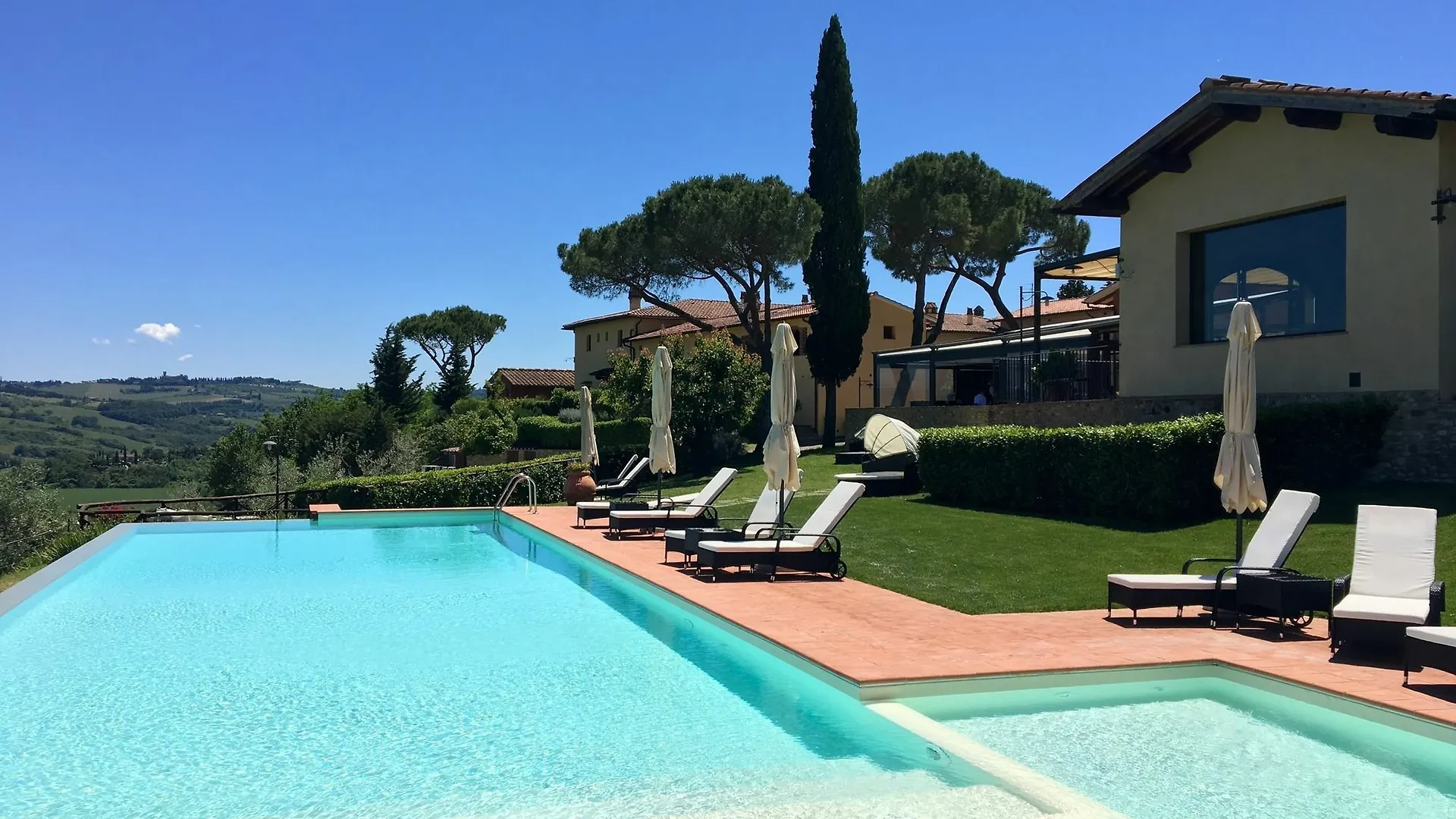 Villa Borgo Divino à Montespertoli 0*,