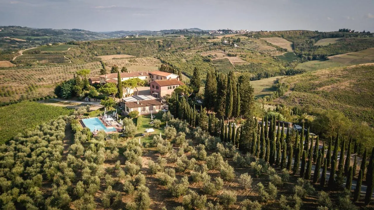 Villa Borgo Divino à Montespertoli Séjour à la ferme