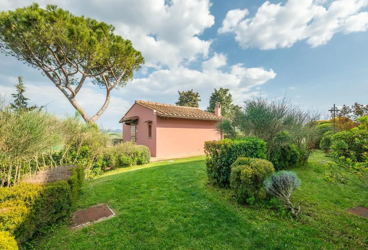 Villa Borgo Divino à Montespertoli Séjour à la ferme